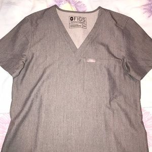 Figs scrubs XXS top and bottoms